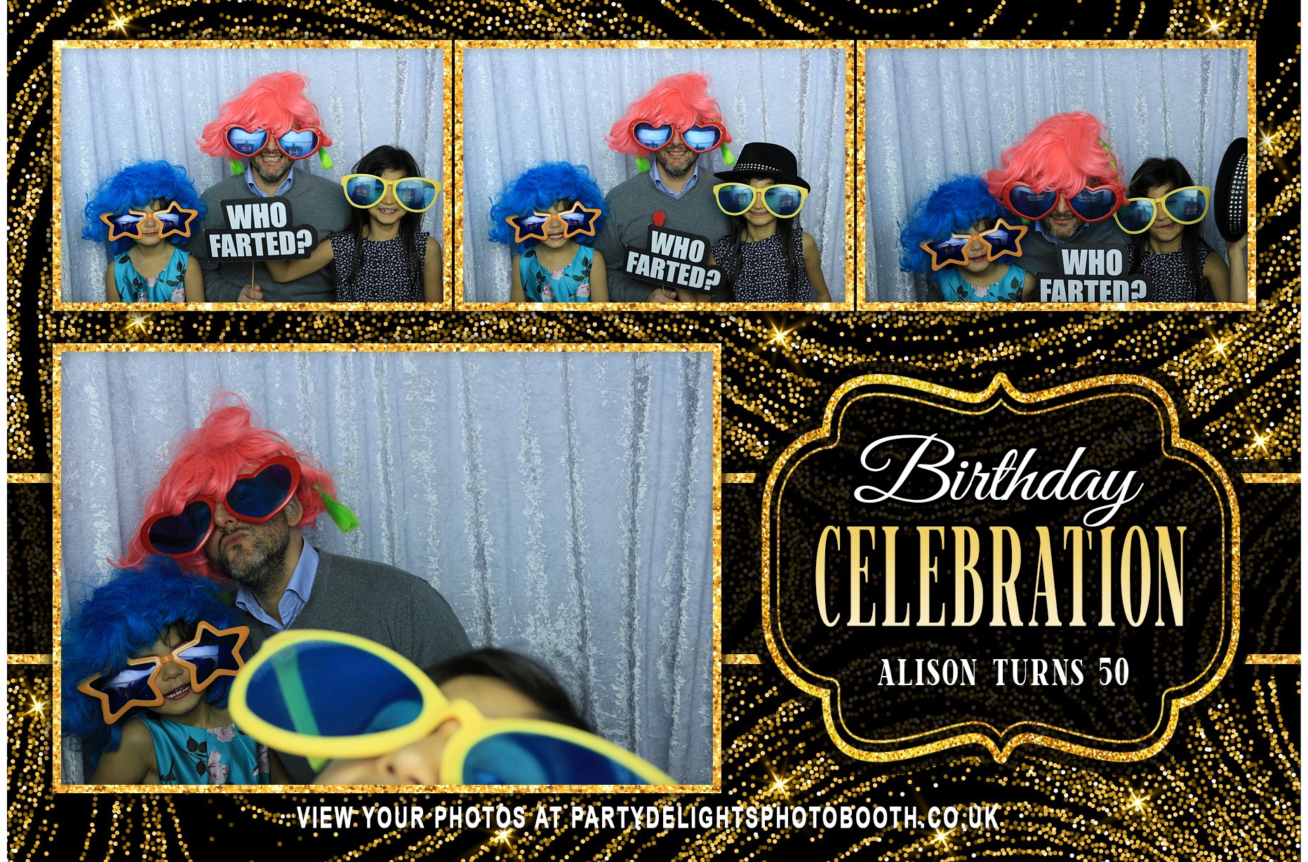 Ali’s 50th Birthday - Prints | View more photos from the event at gallery.partydelightsphotobooth.co.uk/u/PartyDelightsPhotoBooth/Ali’s-50th-Birthday-Prints